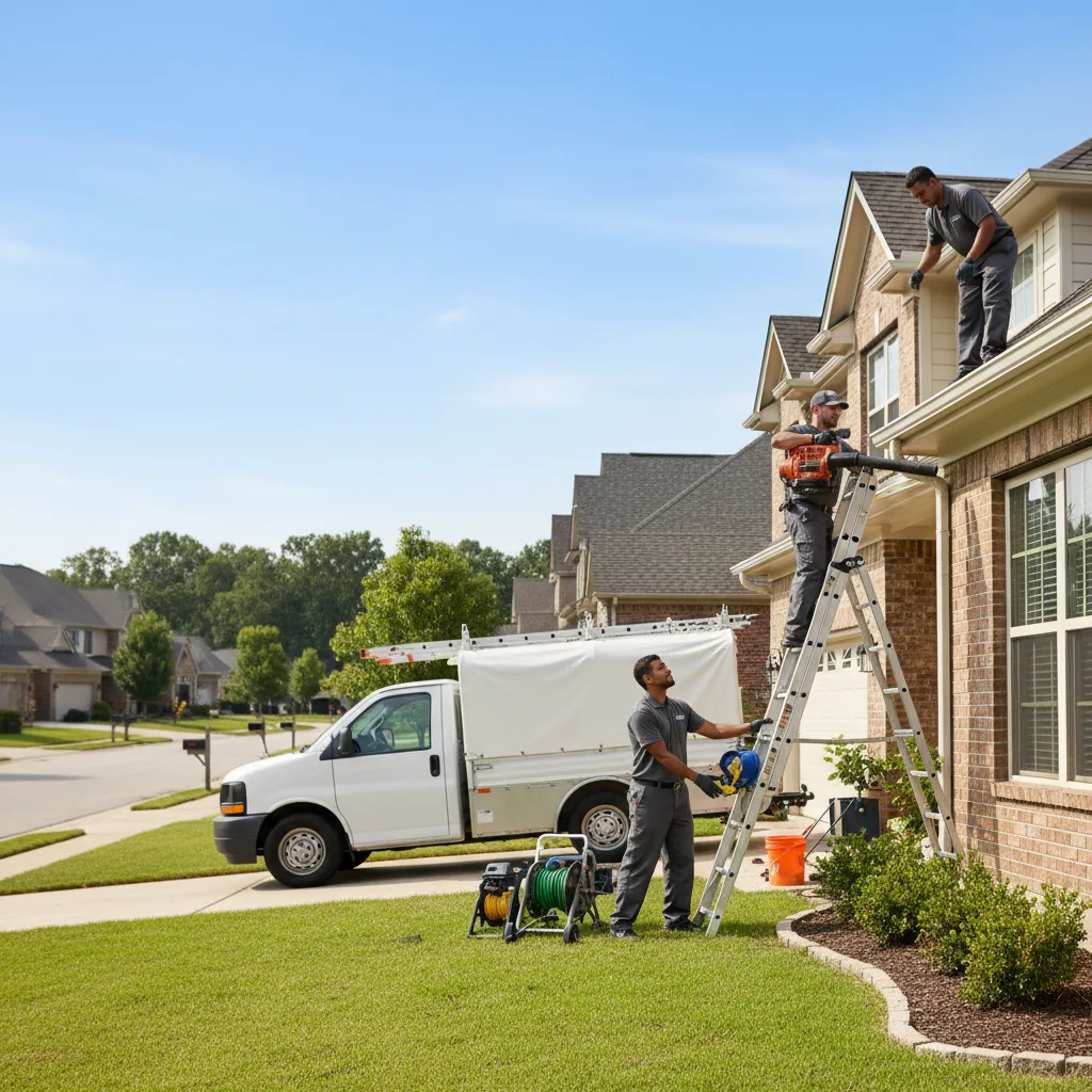 Home Gutter Service in Embarrass, WI near me